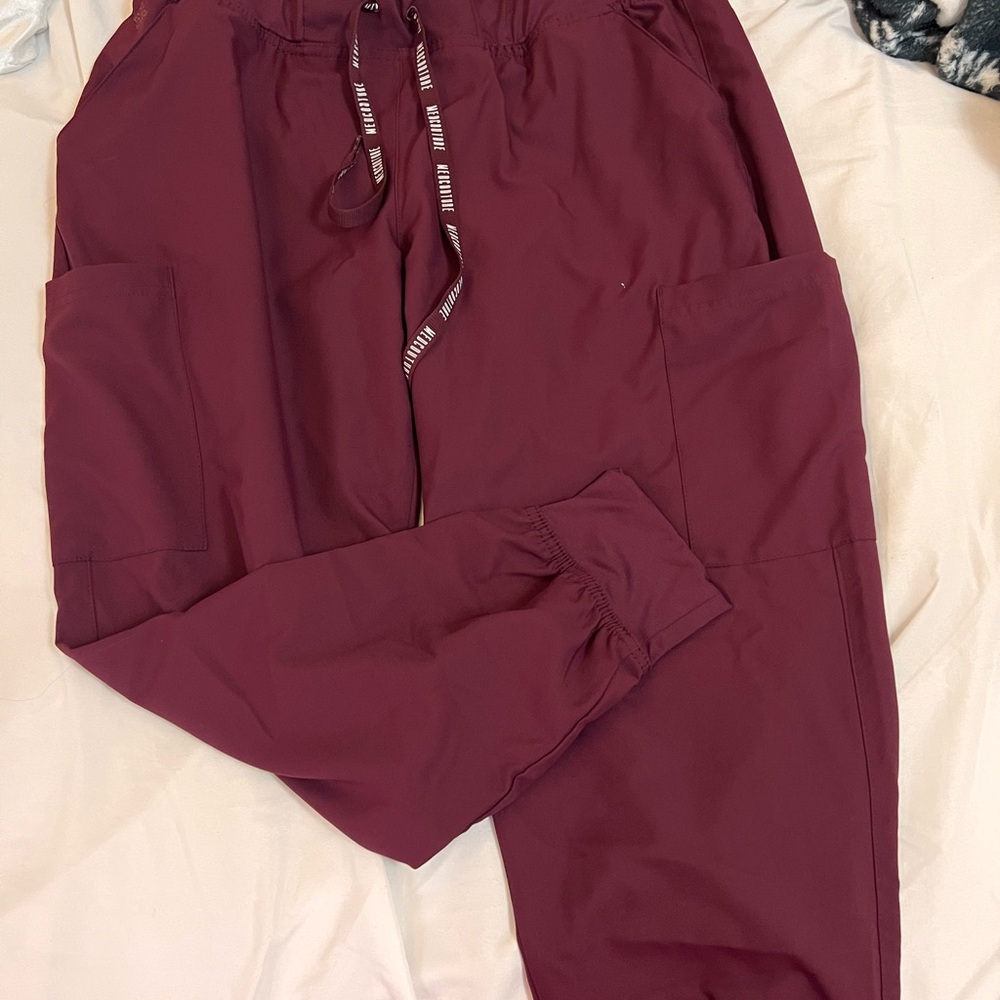 Med Couture womens Maroon Jogger Pants
